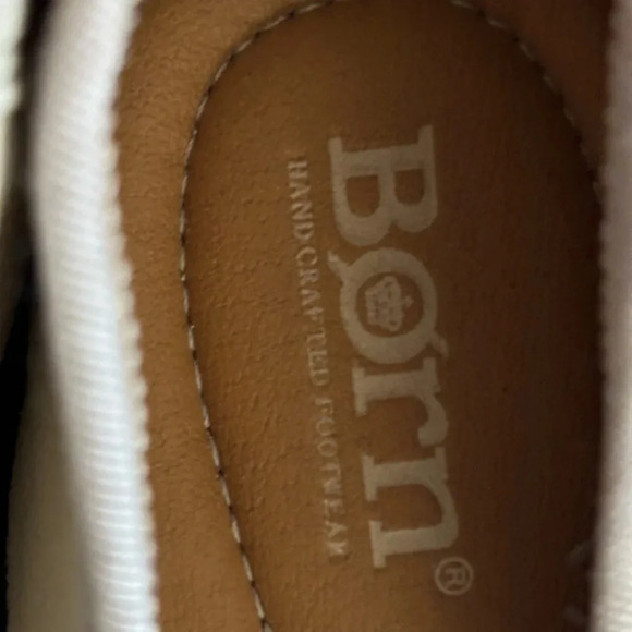 Born slip on flats cream color suede - Picture 3 of 5